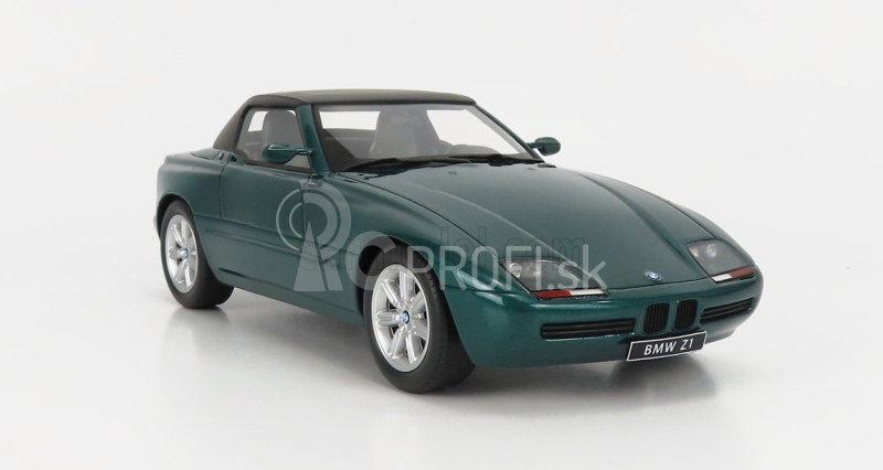 Schuco BMW Z1 (e30) Spider Closed 1991 1:18 Green Met