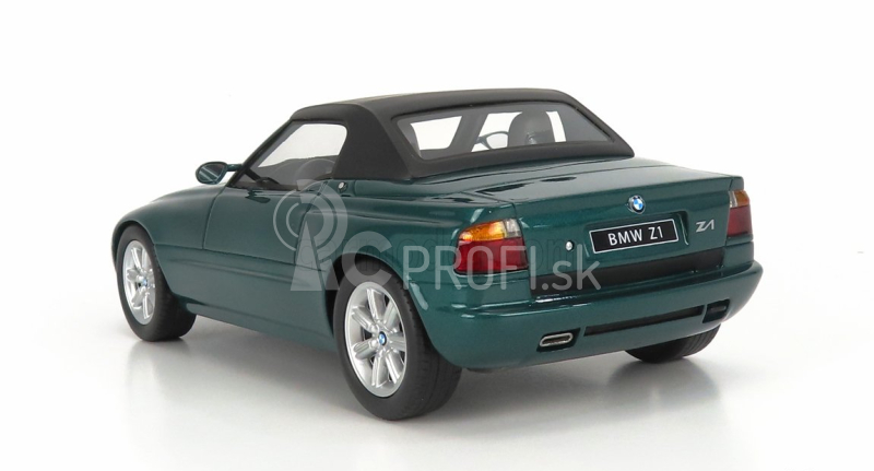 Schuco BMW Z1 (e30) Spider Closed 1991 1:18 Green Met