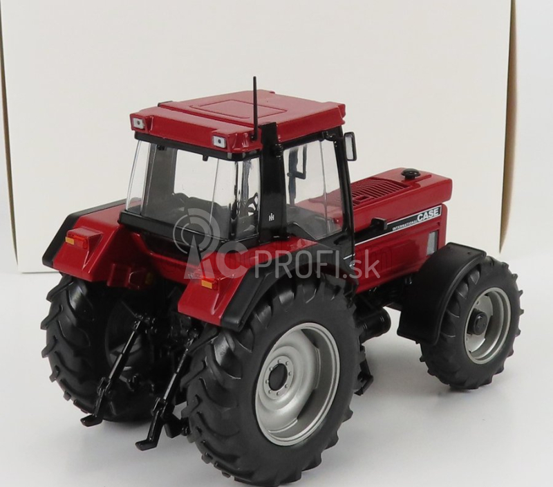 Schuco Case-ih 1255xl International Tractor 1996 1:32 Červená sivá