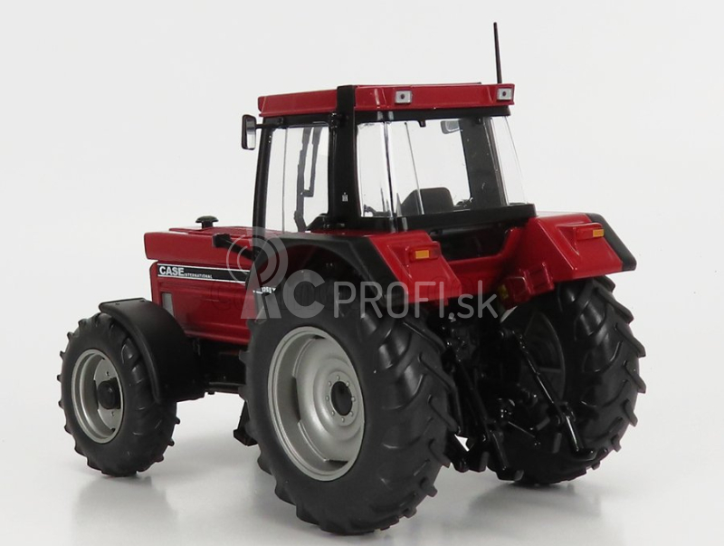 Schuco Case-ih 1255xl International Tractor 1996 1:32 Červená sivá