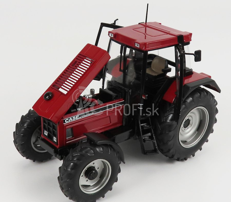 Schuco Case-ih 1255xl International Tractor 1996 1:32 Červená sivá