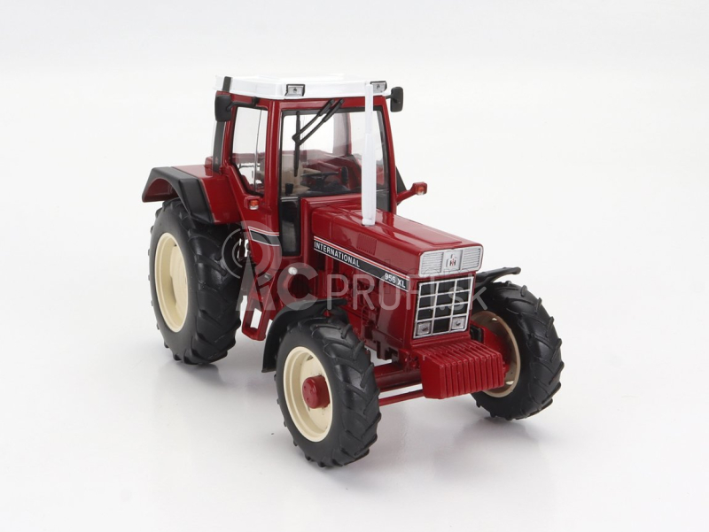 Schuco Case-ih 956xl International Tractor 1985 1:32 Červená