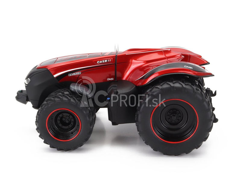 Schuco Case-ih Concept Autonomus Tractor 1:32 Červená sivá