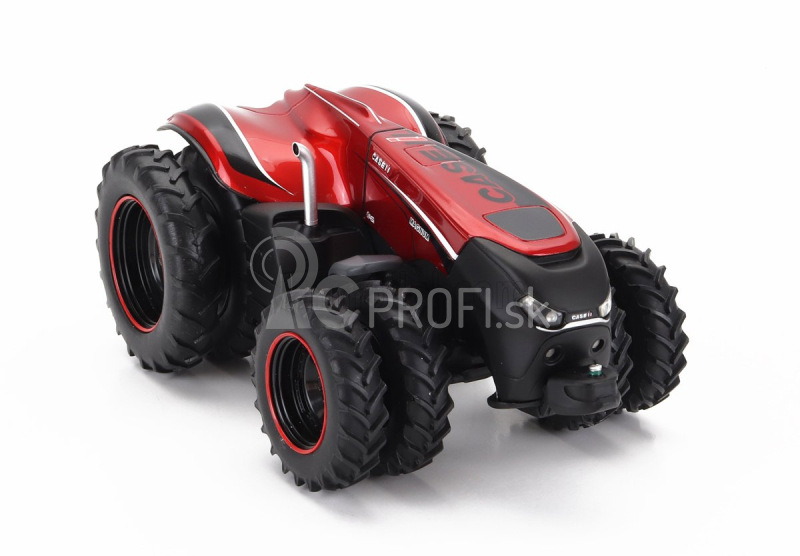 Schuco Case-ih Concept Autonomus Tractor 1:32 Červená sivá