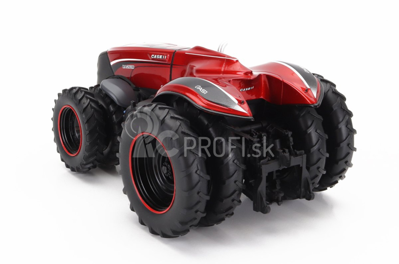 Schuco Case-ih Concept Autonomus Tractor 1:32 Červená sivá