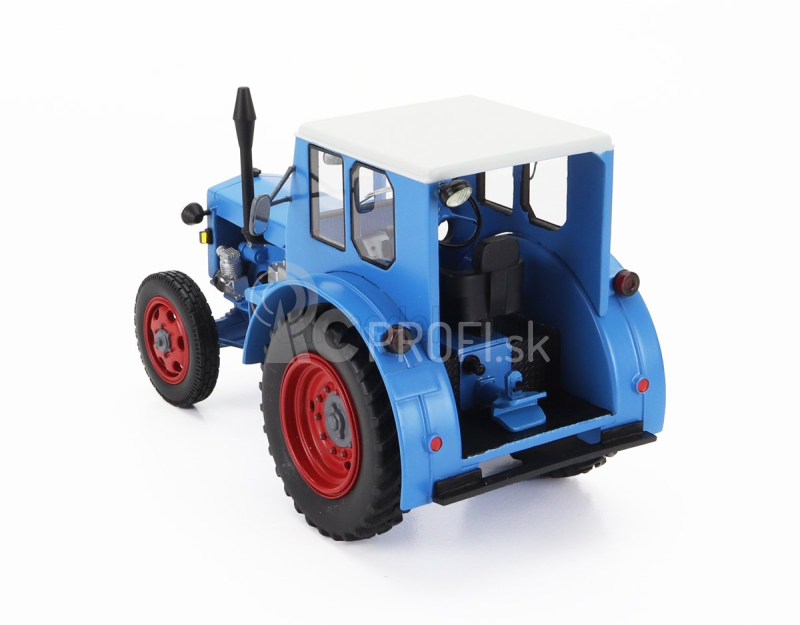 Schuco IFA Rs 01 Pioner Traktor 1950 1:32 Modrá biela