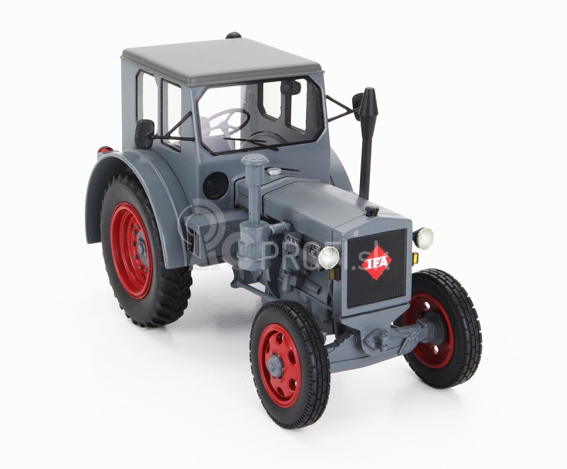 Schuco IFA Rs 01 Pioner Traktor 1950 1:32 zeleno-sivý