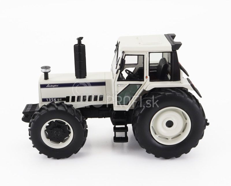 Schuco Lamborghini 1356dt Traktor 1987 1:32 biely čierny