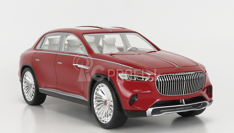 Schuco Mercedes Benz Maybach Ultimate Luxury 2019 1:18 Červená