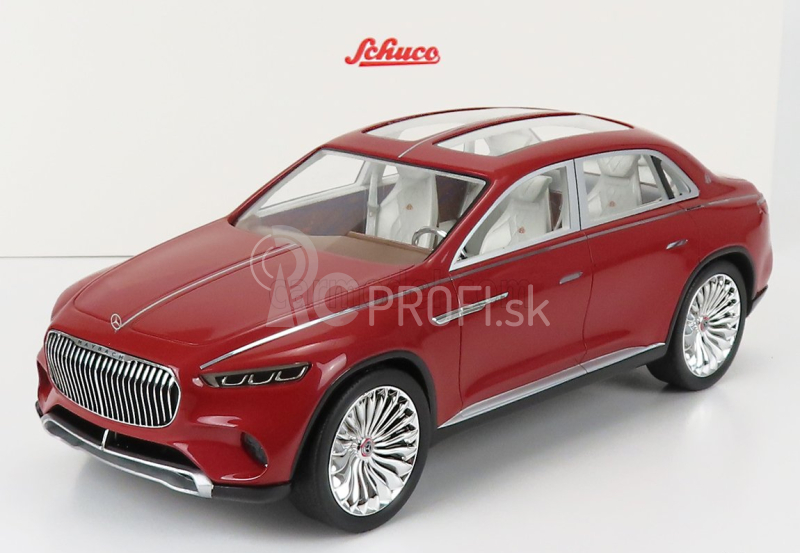 Schuco Mercedes Benz Maybach Ultimate Luxury 2019 1:18 Červená