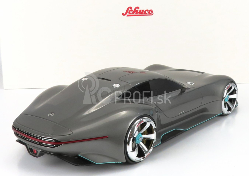 Schuco Mercedes Benz Vision Gran Turismo Amg 2013 1:12 sivá