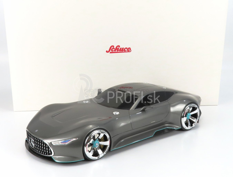 Schuco Mercedes Benz Vision Gran Turismo Amg 2013 1:12 sivá