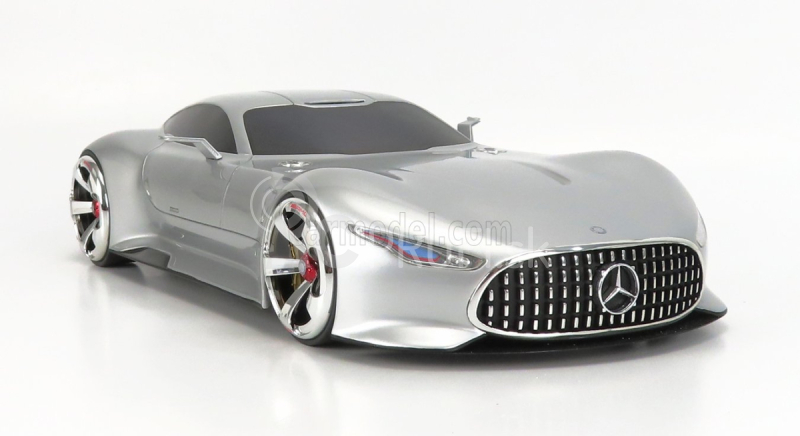 Schuco Mercedes Benz Vision Gran Turismo Amg 2013 1:12 Strieborná