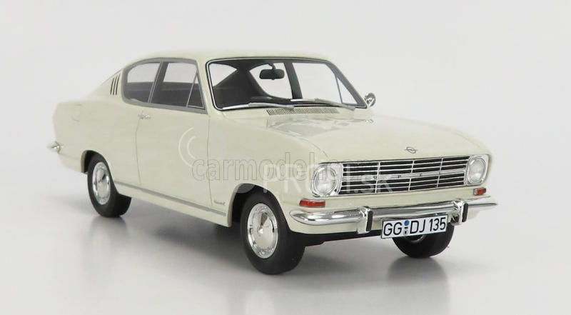 Schuco Opel Kadett B Coupe 1966 1:18 Biela