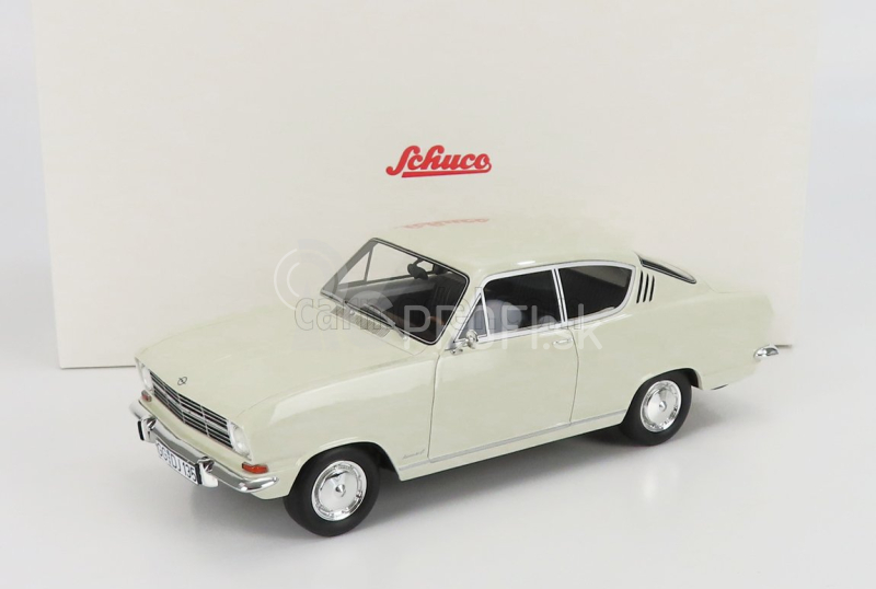 Schuco Opel Kadett B Coupe 1966 1:18 Biela