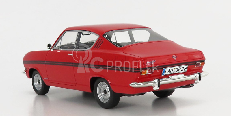 Schuco Opel Kadett B Rally Coupe 1966 1:18 Červená čierna