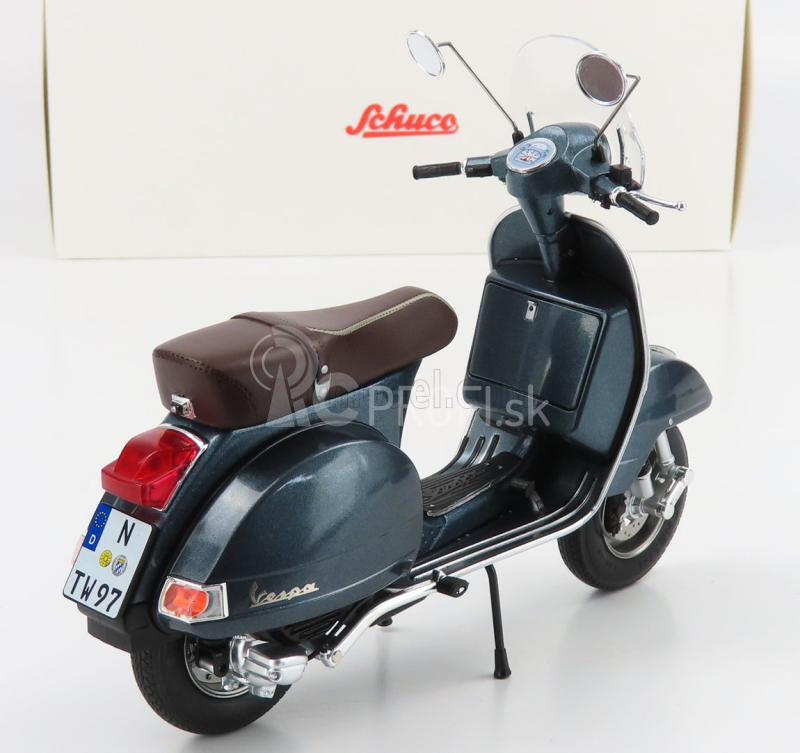 Schuco Piaggio Vespa 150 Px 1978 1:10 sivá