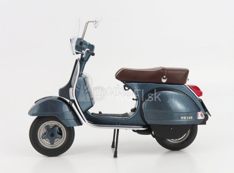 Schuco Piaggio Vespa 150 Px 1978 1:10 sivá