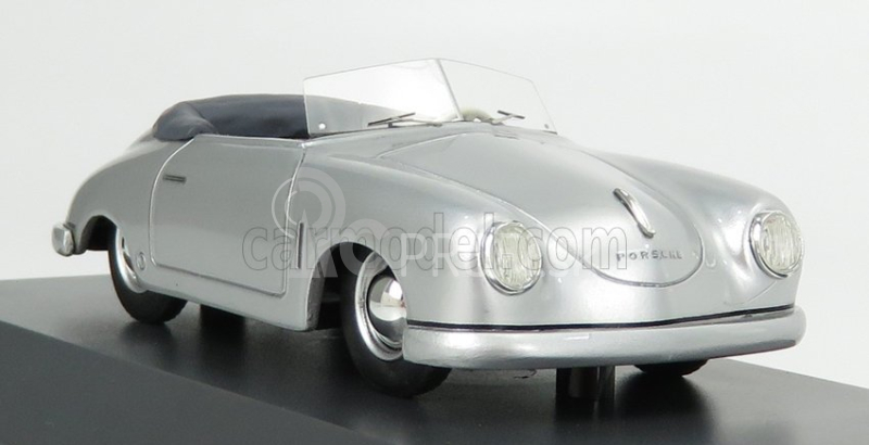 Schuco Porsche 356 Gmund Cabrio Open 1952 1:43 Strieborná