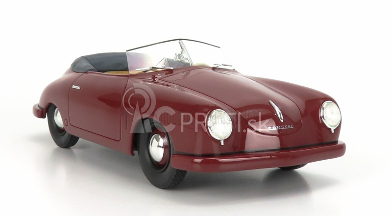 Schuco Porsche 356 Spider Open 1948 1:18 Červená