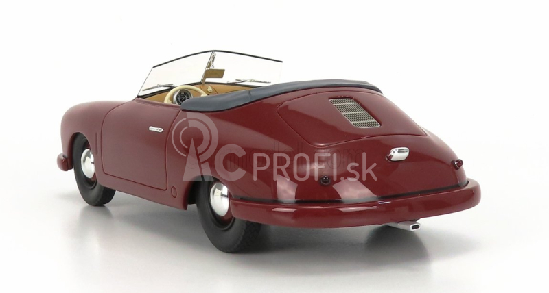 Schuco Porsche 356 Spider Open 1948 1:18 Červená