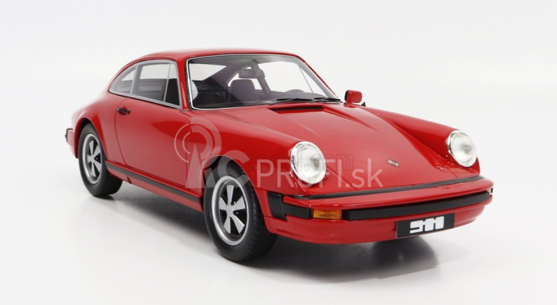 Schuco Porsche 911 Coupe 1974 1:18 Červená