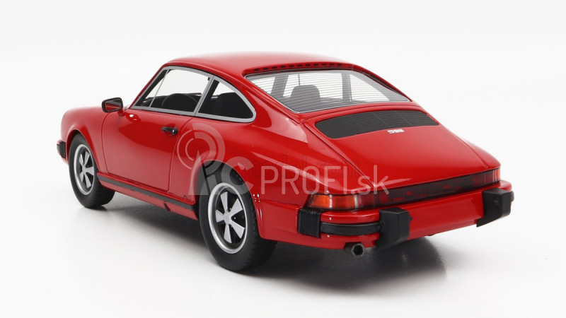 Schuco Porsche 911 Coupe 1974 1:18 Červená