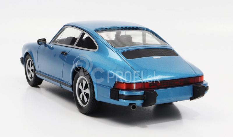 Schuco Porsche 911 Coupe 1974 1:18 Modrá