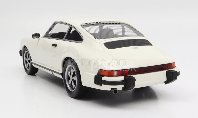 Schuco Porsche 911 Coupe 1977 1:18 biela čierna