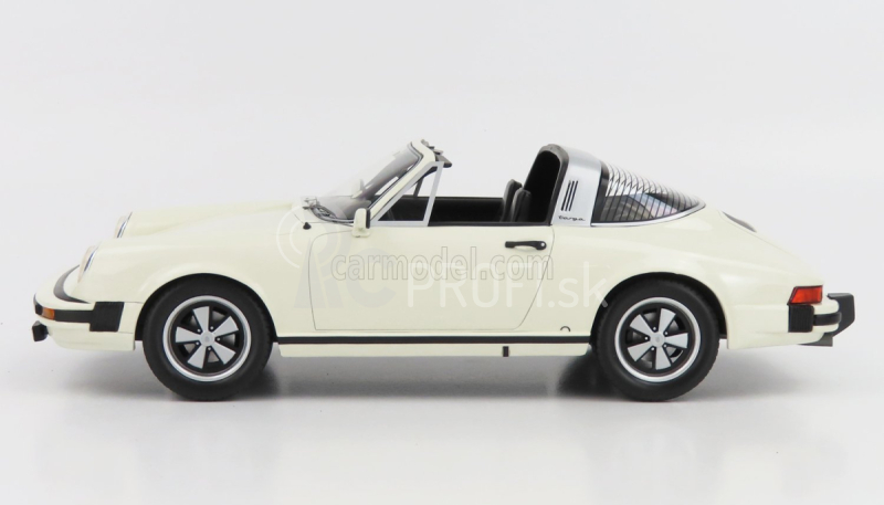 Schuco Porsche 911 Targa 1977 1:18 Biela