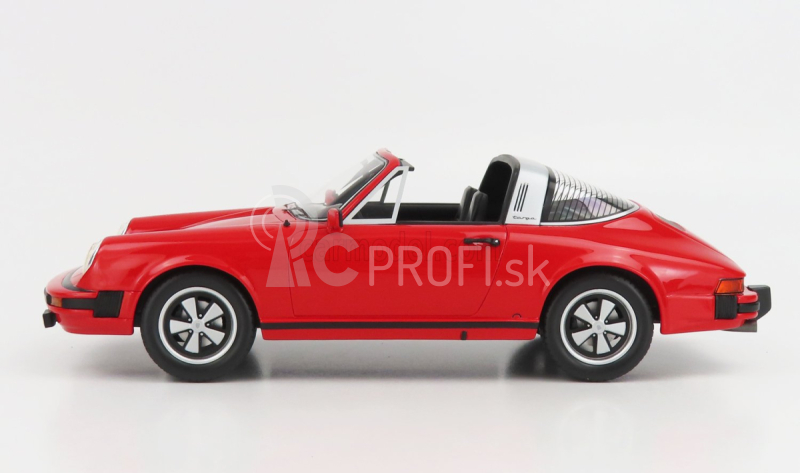 Schuco Porsche 911 Targa 1977 1:18 Červená