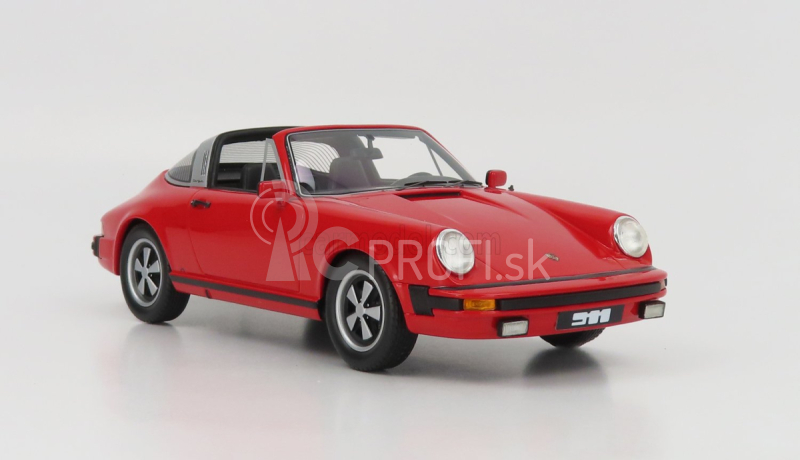 Schuco Porsche 911 Targa 1977 1:18 Červená