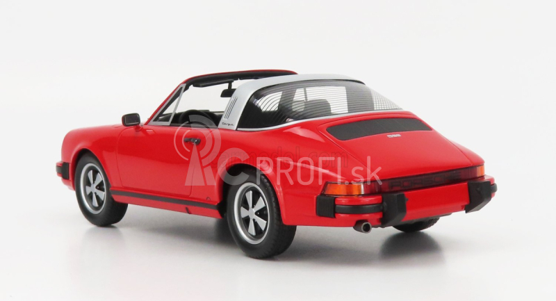 Schuco Porsche 911 Targa 1977 1:18 Červená