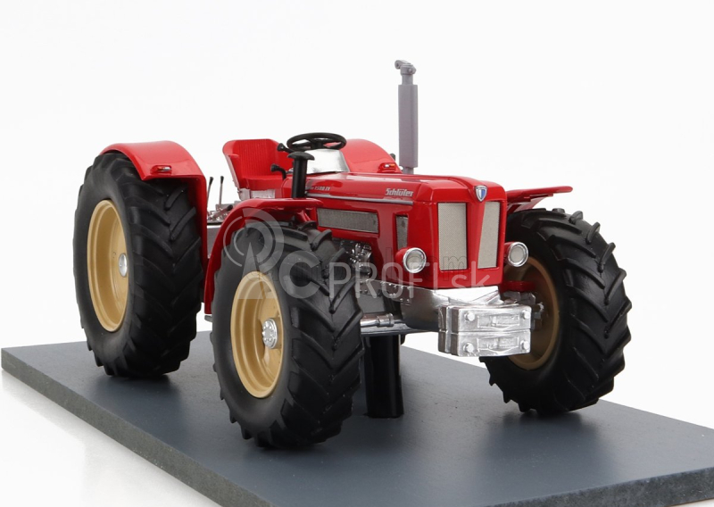 Schuco Schlueter Super 1500 Tv Tractor 1959 1:32 Červená sivá