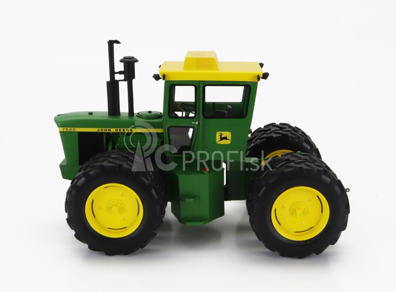 Schuco Traktor John deere 7520 1982 1:32 zelený