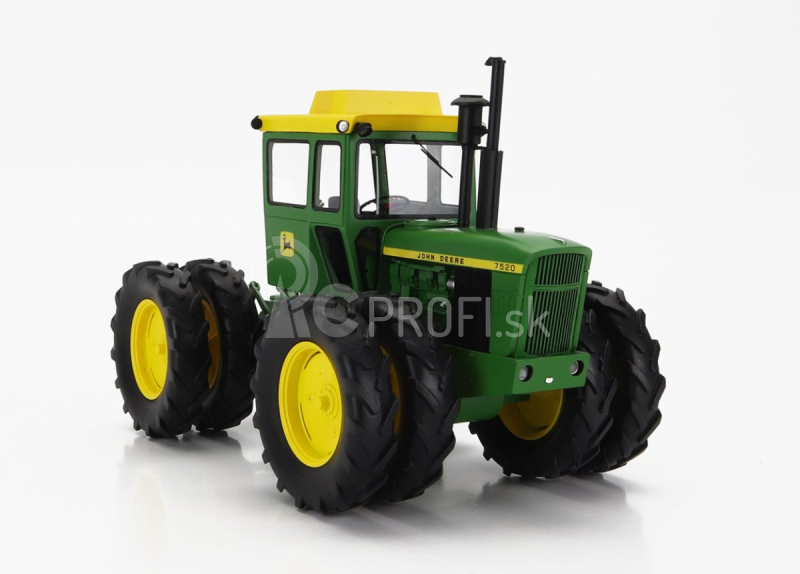 Schuco Traktor John deere 7520 1982 1:32 zelený