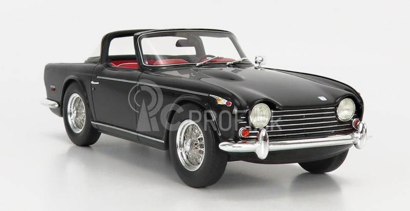 Schuco Triumph Tr5 Spider otvorený 1968 1:18 čierny