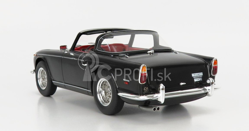 Schuco Triumph Tr5 Spider otvorený 1968 1:18 čierny