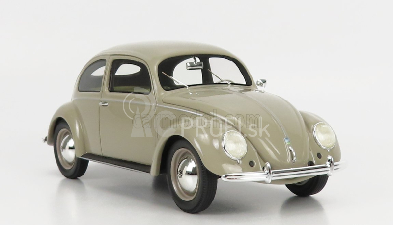 Schuco Volkswagen Beetle Kafer Maggiolino 1955 1:18 Béžová