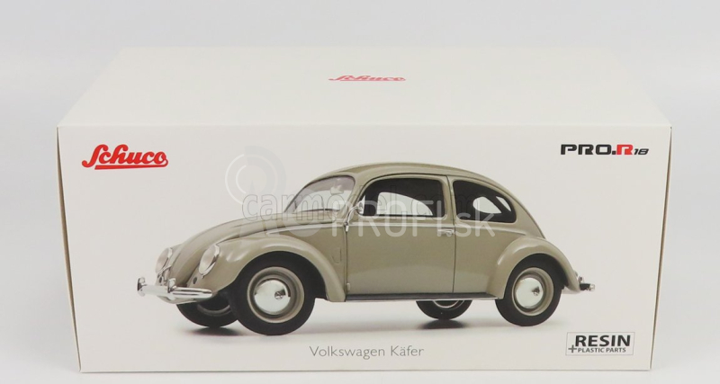 Schuco Volkswagen Beetle Kafer Maggiolino 1955 1:18 Béžová