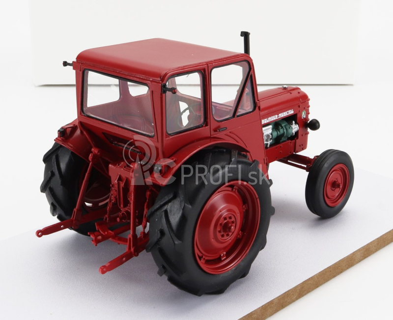 Schuco Volvo Bm350 Boxer Traktor uzavretý 1951 1:32 Červená