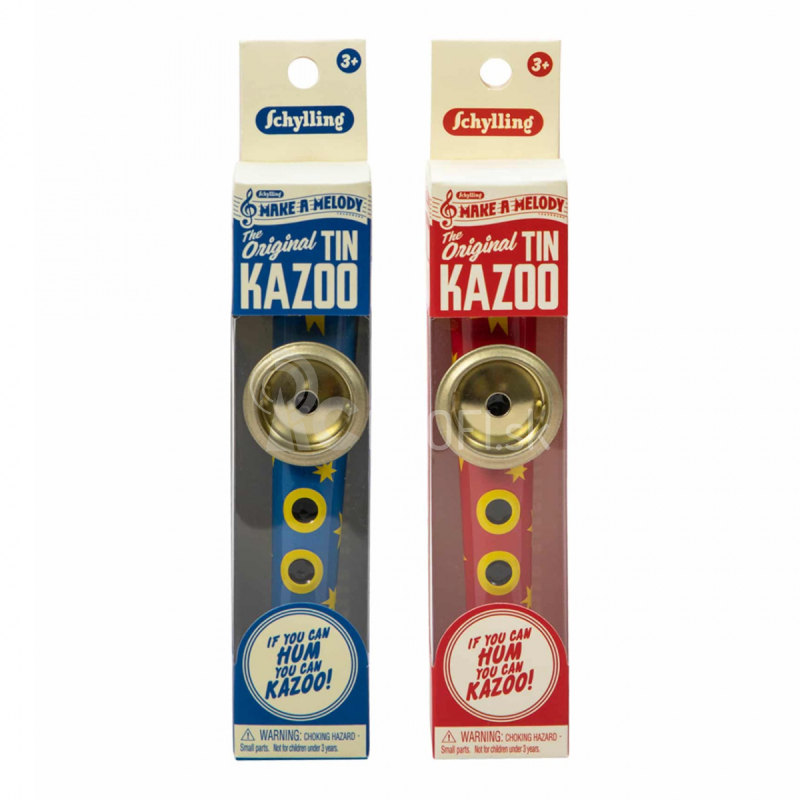 Schylling Classic Metal Kazoo