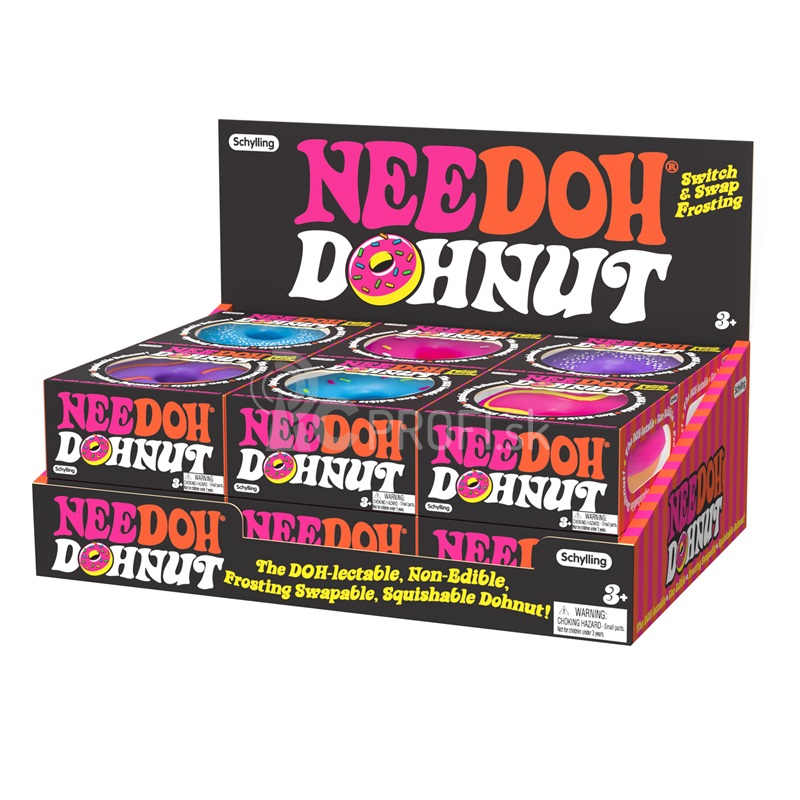 Schylling NeeDoh Donut 1 ks