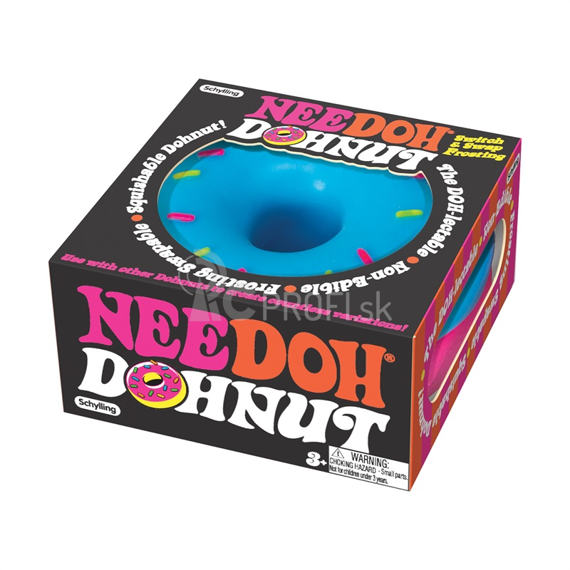 Schylling NeeDoh Donut 1 ks