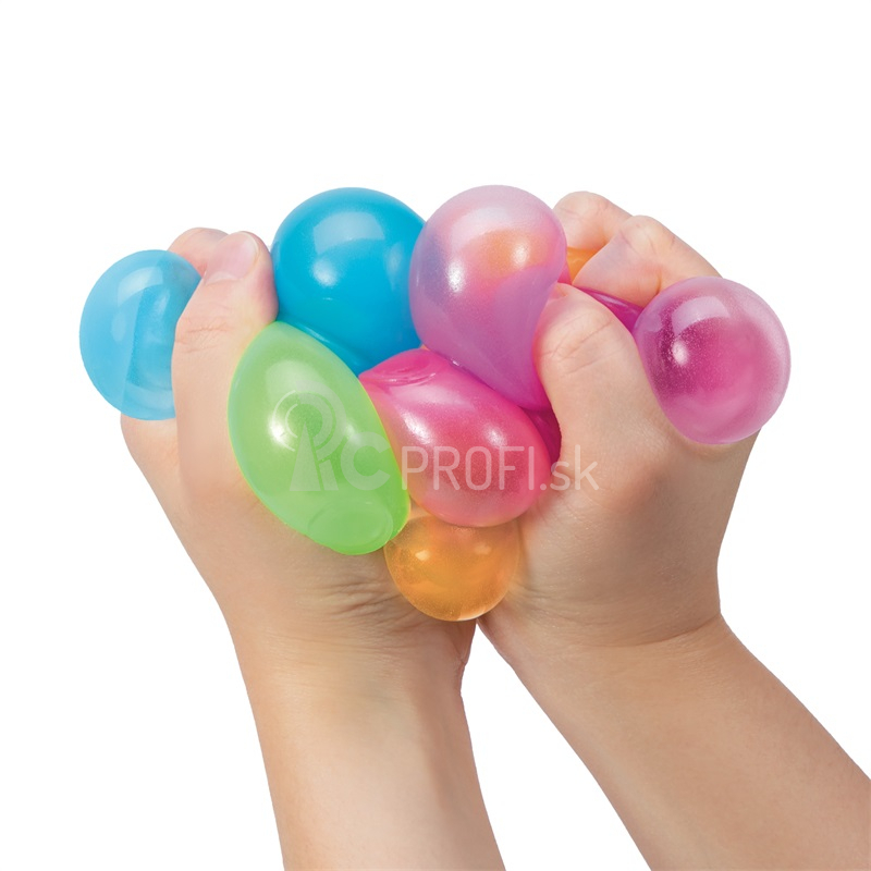 Schylling NeeDoh Glow in the dark balls 12 ks