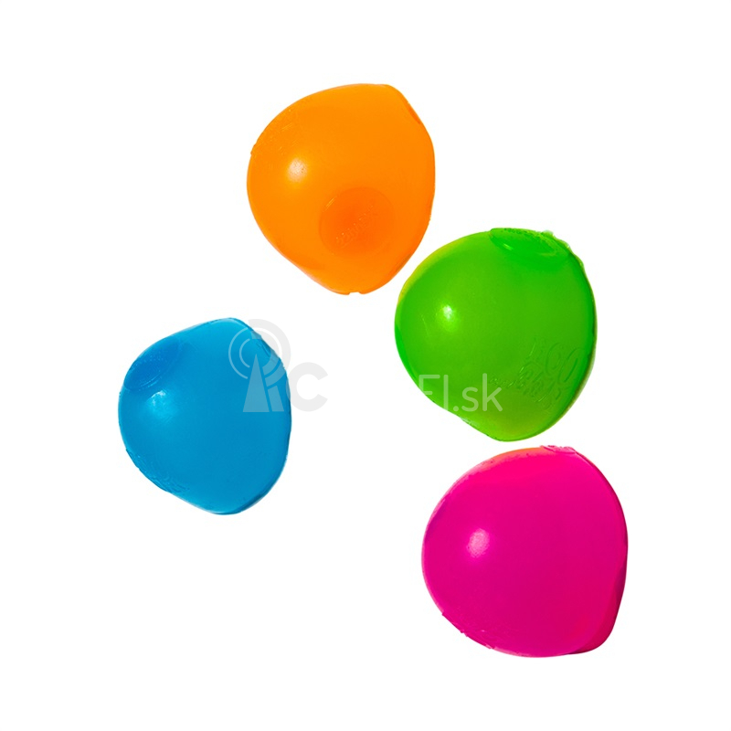 Schylling NeeDoh Glow in the dark balls 12 ks