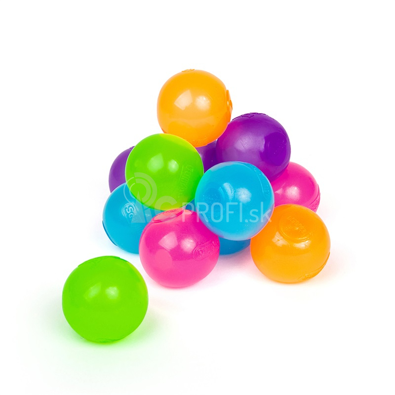 Schylling NeeDoh Glow in the dark balls 12 ks