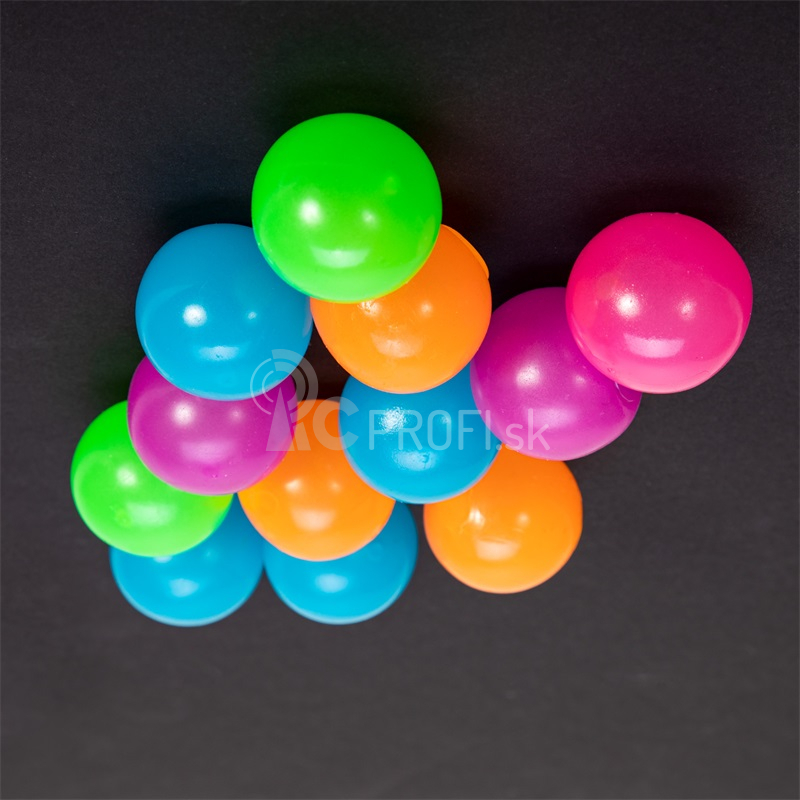 Schylling NeeDoh Glow in the dark balls 12 ks