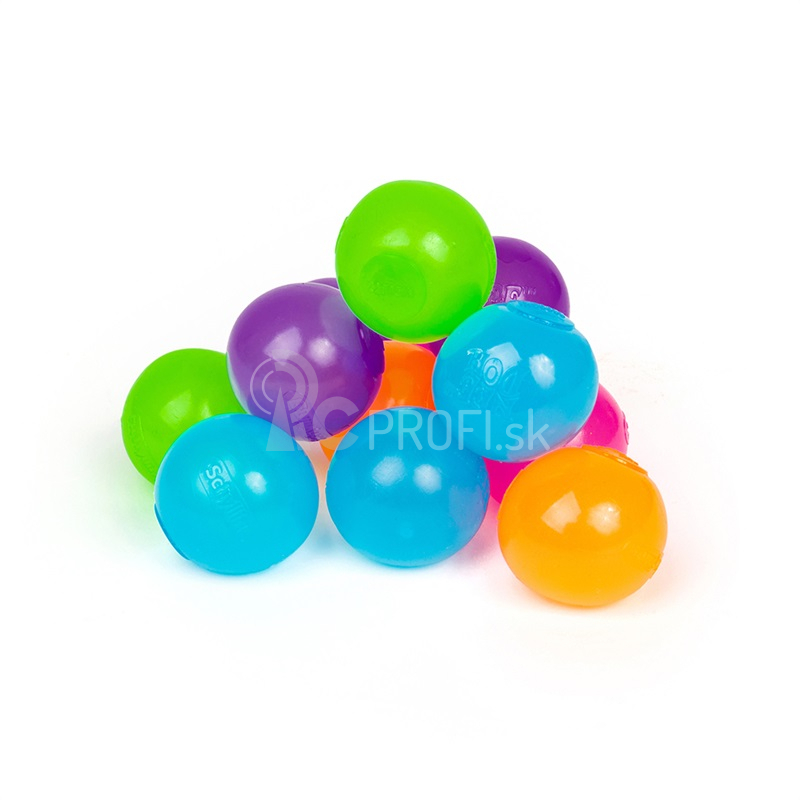 Schylling NeeDoh Glow in the dark balls 12 ks