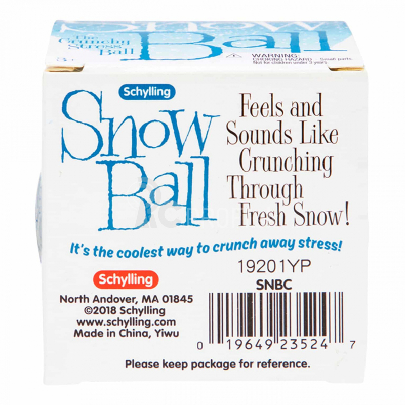 Schylling Snow Crispy Ball